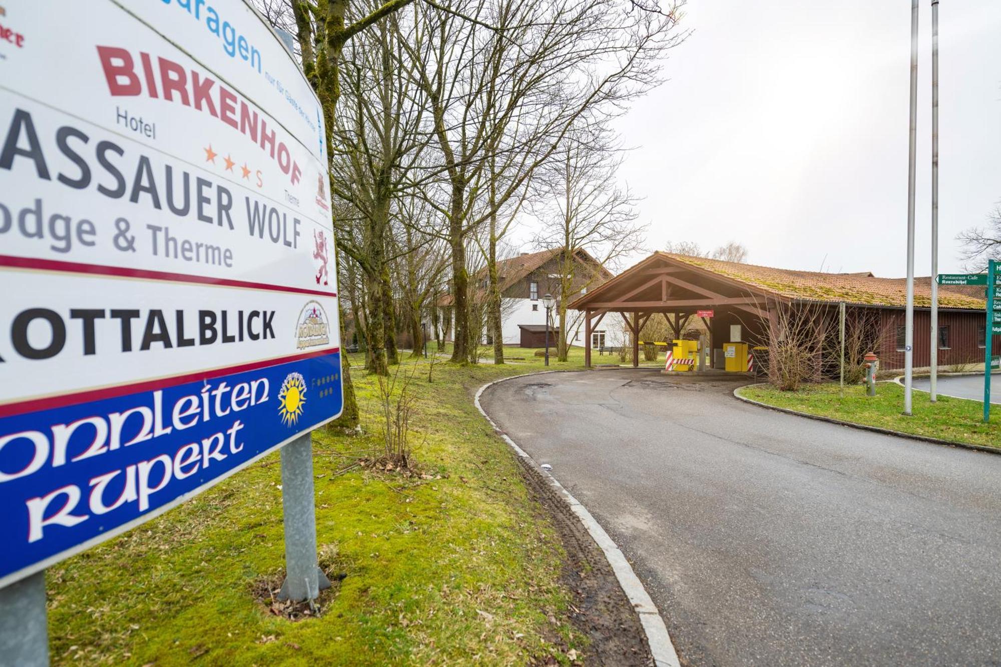 Direkter Thermenzugang & Golfresort Bad Griesbach  Exterior foto